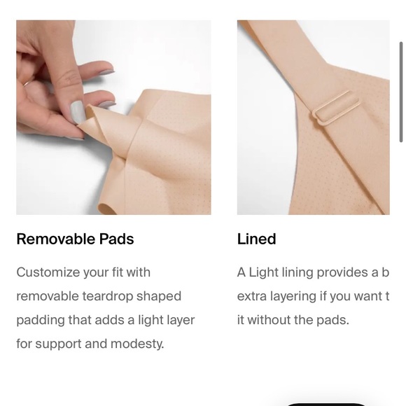 Knix Padded V-Neck Evolution Bra - Picture 12 of 12